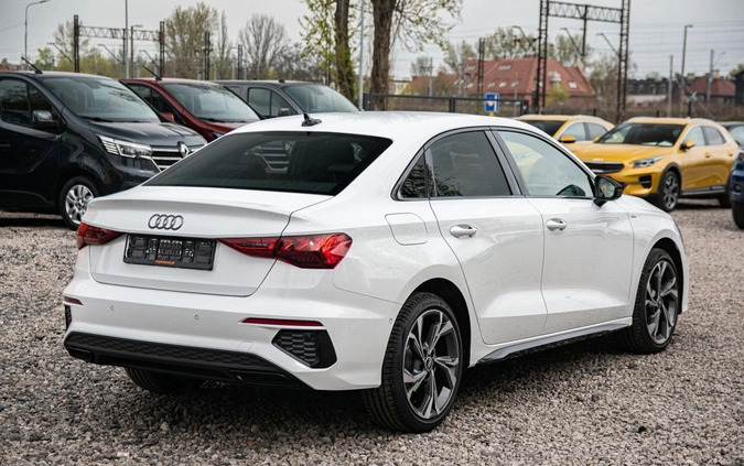 Audi A3 cena 154300 przebieg: 1, rok produkcji 2024 z Woźniki małe 29